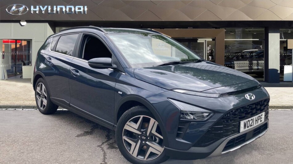 Hyundai bayon клиренс
